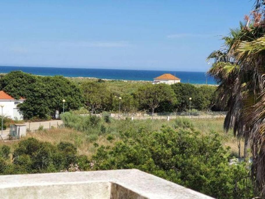 Seascape Villa Private Pool & Rooftop Jacuzzi With Sea View Near Manta Rota Beach Vila Nova de Cacela Exterior foto