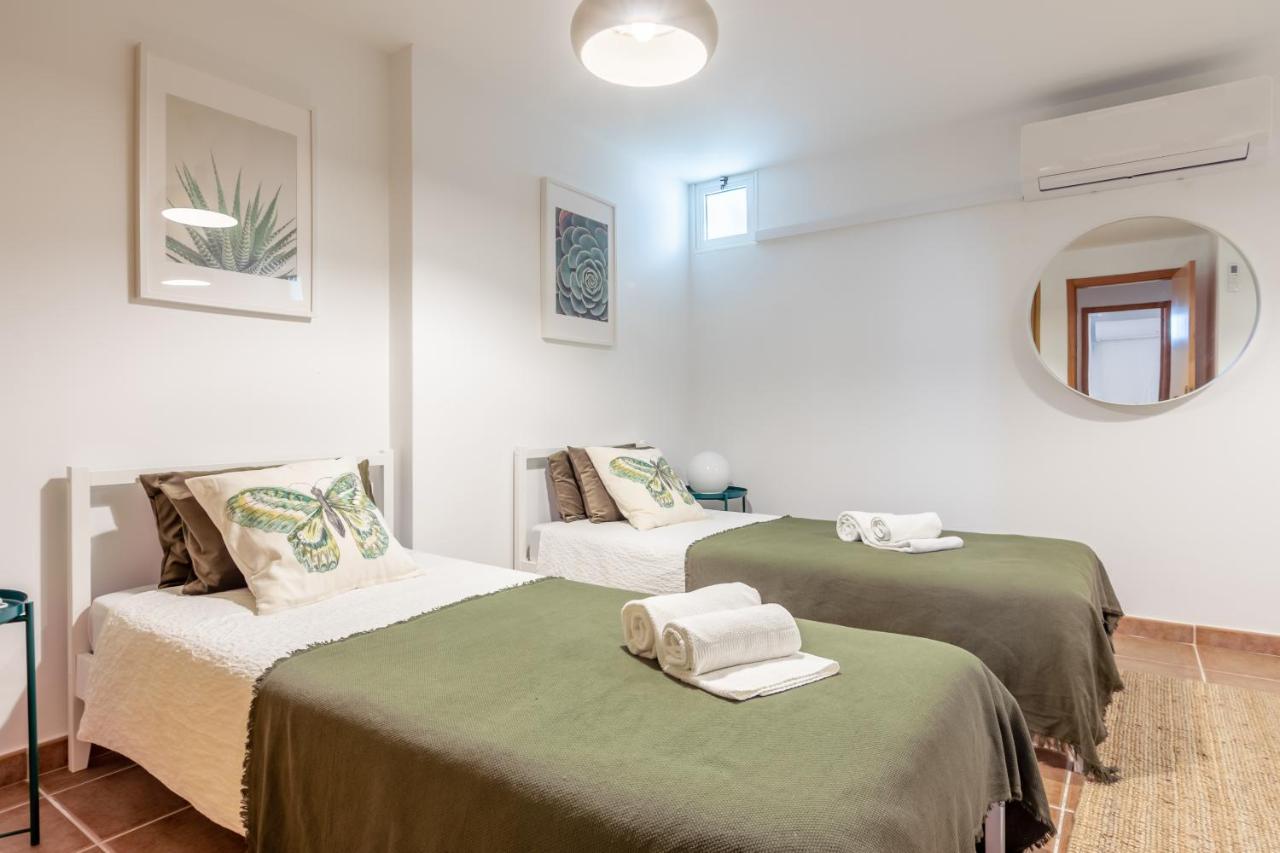 Seascape Villa Private Pool & Rooftop Jacuzzi With Sea View Near Manta Rota Beach Vila Nova de Cacela Exterior foto